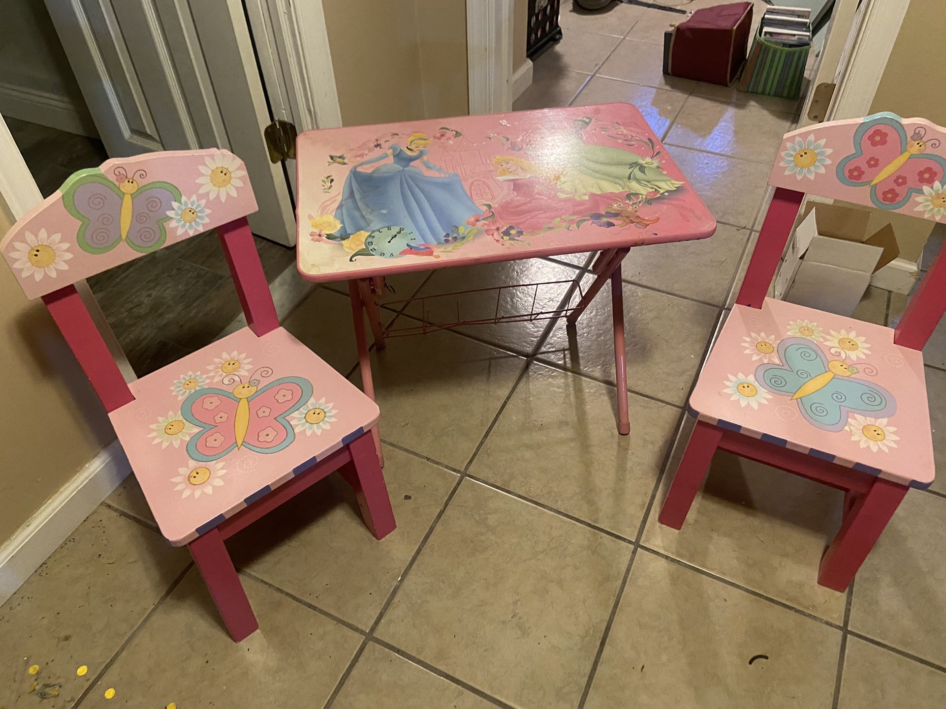 Table And Chairs
