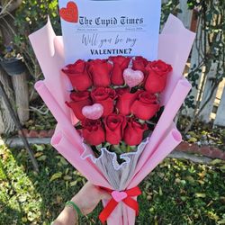 Valentine's Day Flowers 