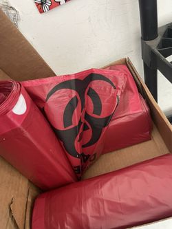 Bio Hazard Bags