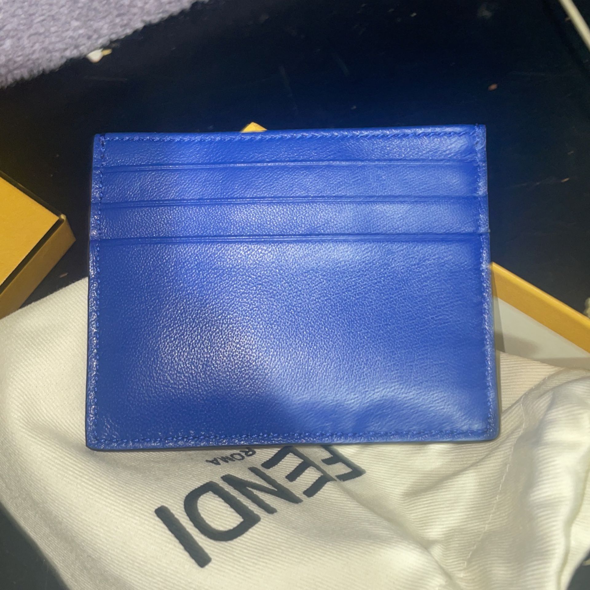 Blue Fendi Wallet for Sale in Miami, FL - OfferUp