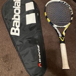 Babolat Aero Pro Drive Cortex System Tennis Racket 4-3/8 w/Case