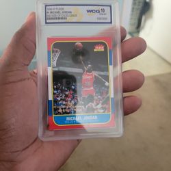 Michael Jordan #4 Gem Mint 10
