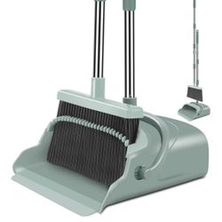 Broom And Dustpan Set 
