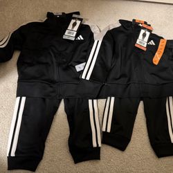 Adidas Kids 2 Piece Set Size 2t And 3t