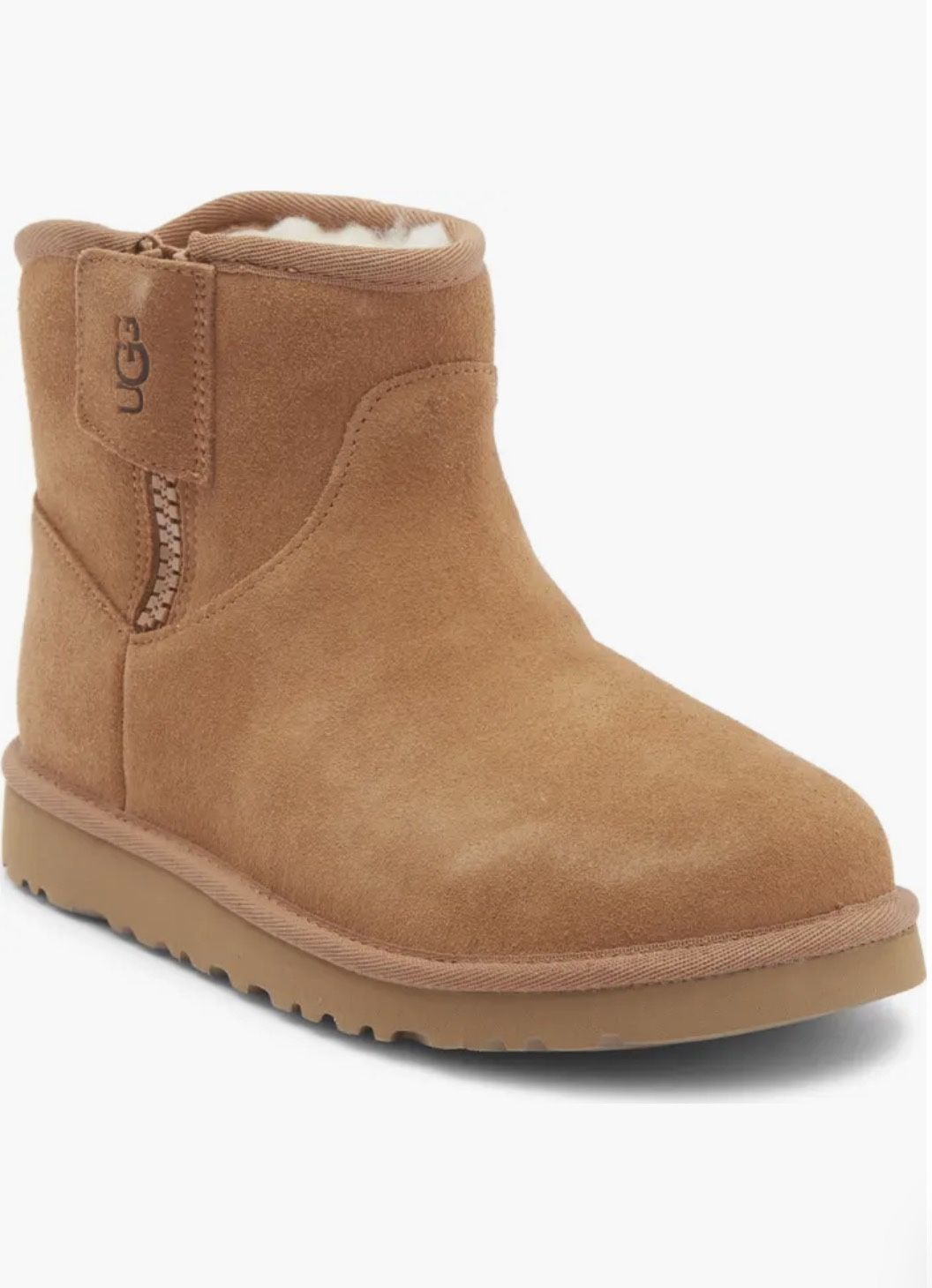 UGG Kids' Adri Classic Mini boots (Chestnut)