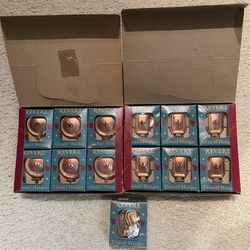 1950s Revere 14 Solid Copper Utensil-Pan Hangers