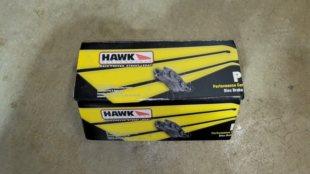 *Read Description* FREE Hawk Brake Pads: HB275Z.620 (Accord, Civic, CL, Insight) - Pending Pickup