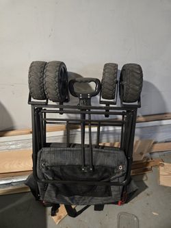 Mac Sports Collapsible Folding Utility Wagon