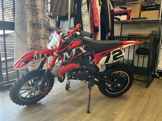 49cc gas powered dirt bike for kids, off road mini bikes