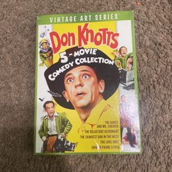 Don Knotts 5 Movie collection DVD