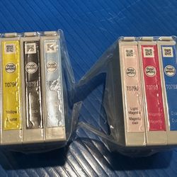 Brand New Genuine Epson 79 Cartridge Set