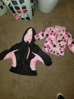 2 in 1 Thick Jacket set 12M