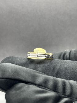 14k Gold WEDDING RING ( Argolla Italiana ) Thumbnail