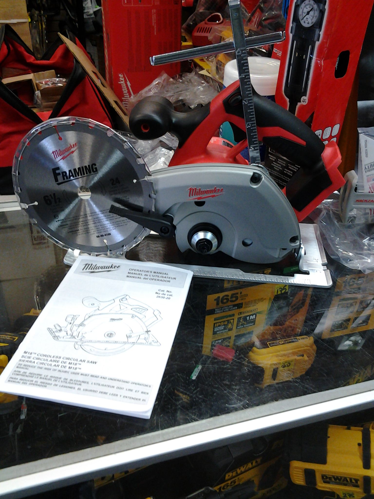 M18 Milwaukee circular saw bare tool