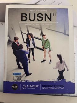 BUSN 11 Introduction to Business Textbook