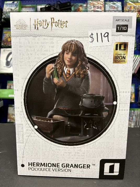 Harry Potter Hermione Granger Statue