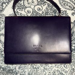 Purple Prada Bag 
