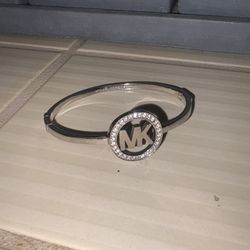 Women’s Jewellery Michael Kors Logo Pave Bangle Bracelet 