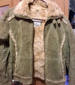 Large women's coat