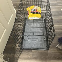 Medium Dog Cage