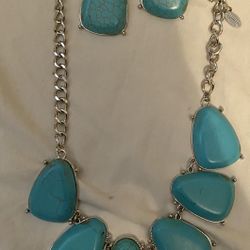 Necklace & Earrings 