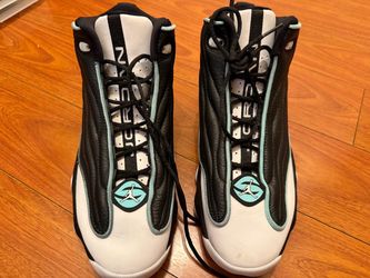 Nike Jordan Pro Strong Tiffany  Black Aqua White DC8418-001 Men's Size 9.5