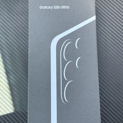 Like New Samsung Galaxy S26 Ultra 256GB Black Unlocked Any Carrier