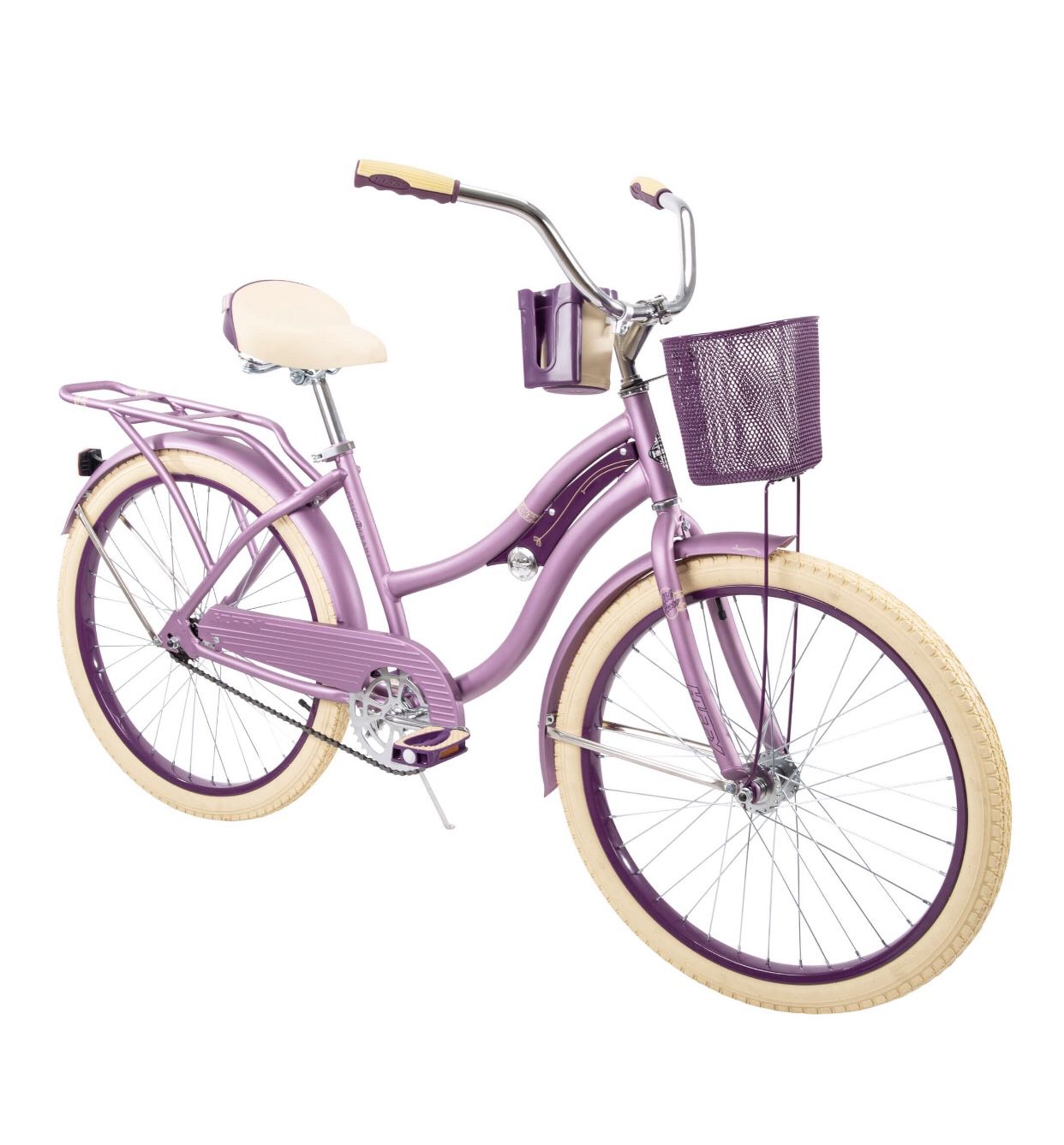 🎀Brand New & Still in the BOX 📦 Nel Lusso™ 🎀Women's Cruiser Bike, 🌸Purple, 24-inch