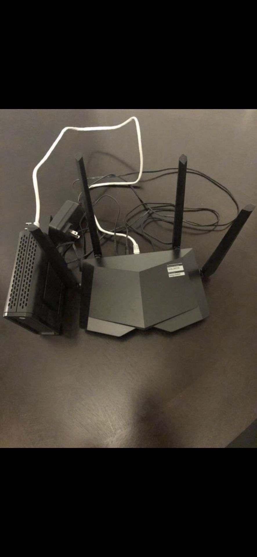 Internet modem