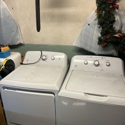GE Washer and Gas Dryer