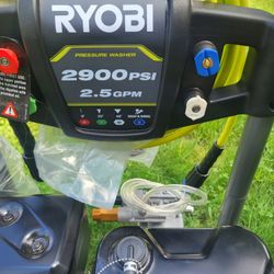 Ryobi Powerwasher 2900 psi