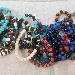 Bead Bracelet Lot 5 For $20 Or 25 For $100