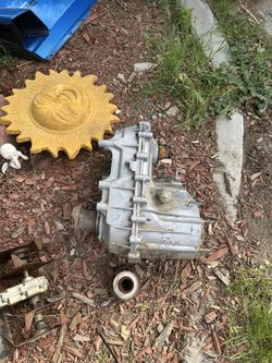 Jeep transfer case