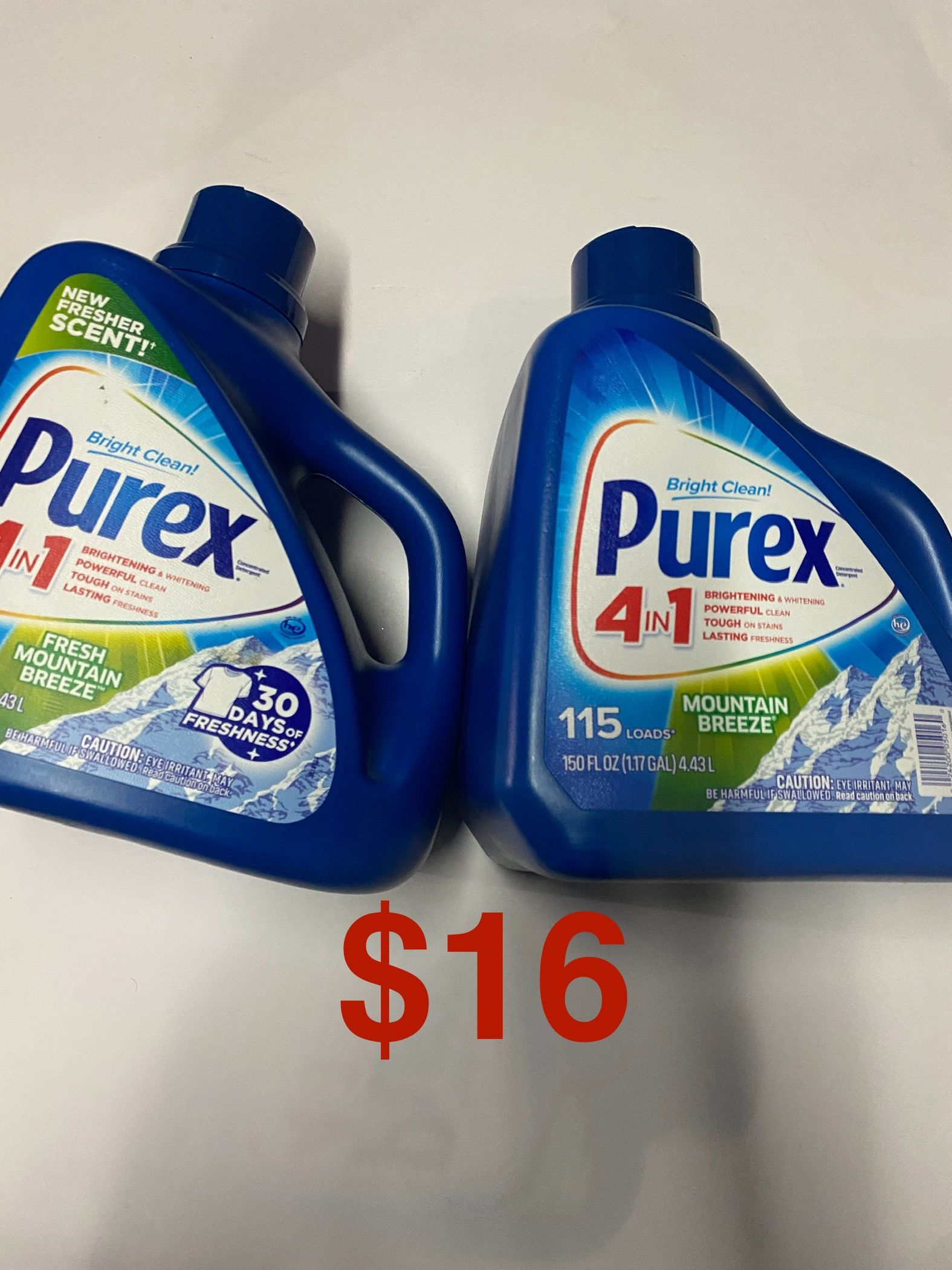 Purex Detergent Set