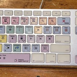 Apple A1243 Final Cut Keyboard