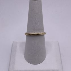 David Yurman Cable Band Wedding Ring