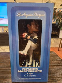 LA Dodgers Ohtani Masterpiece 2 of 2 bobblehead