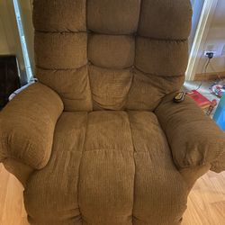 Wide Electric Lift Recliner