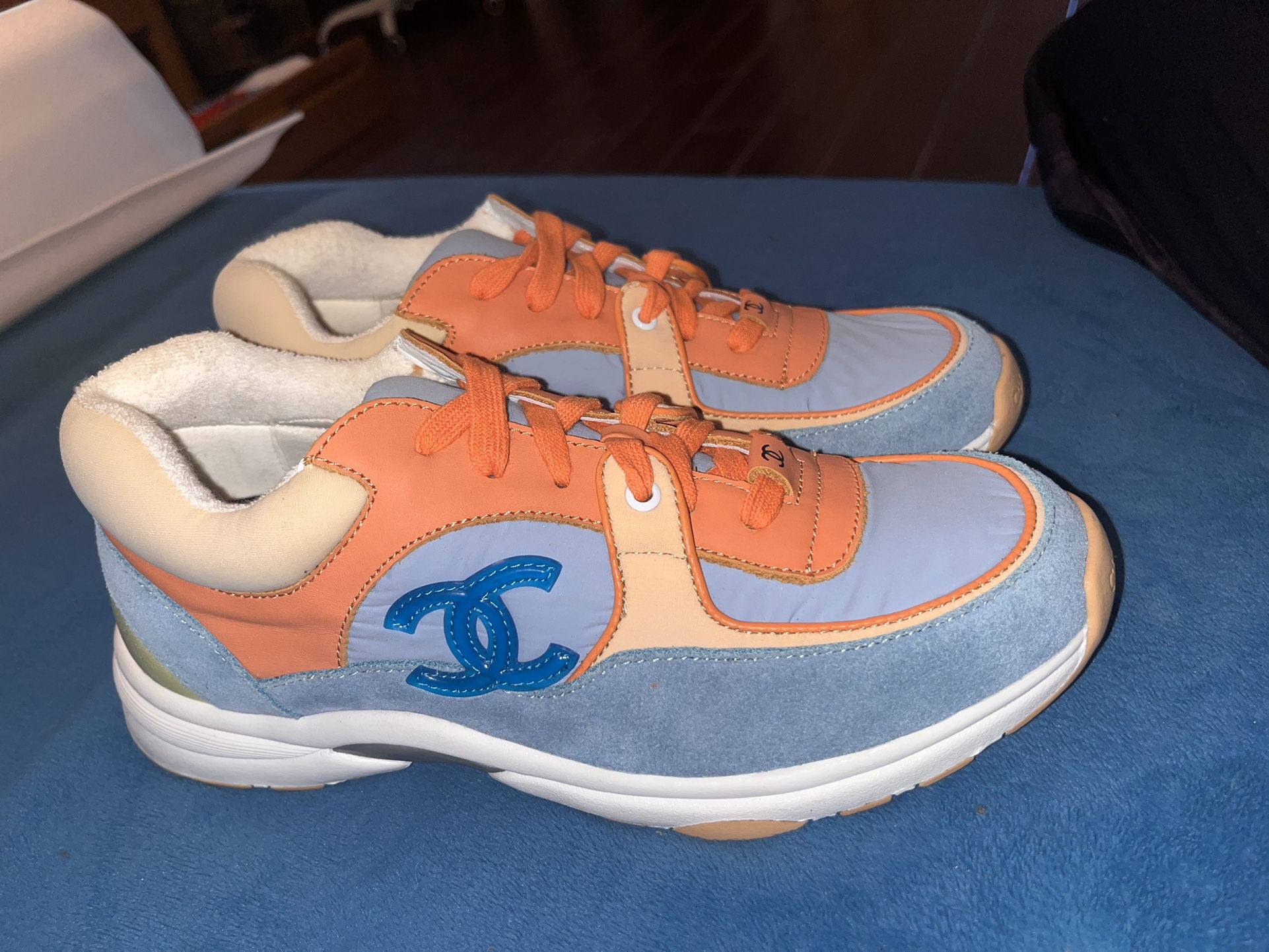 Easter Chanel Sneakers