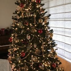 7 Foot Artificial Christmas Tree