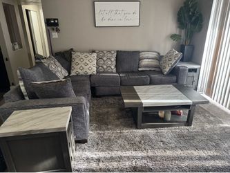6 piece Living Room Set