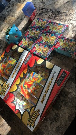 Ascended Hero’s Booster Bundles & Ex boxes