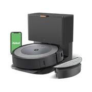 iRobot - Roomba Combo i5+ Self-Emptying Robot Vacuum & Mop - Woven Neutral