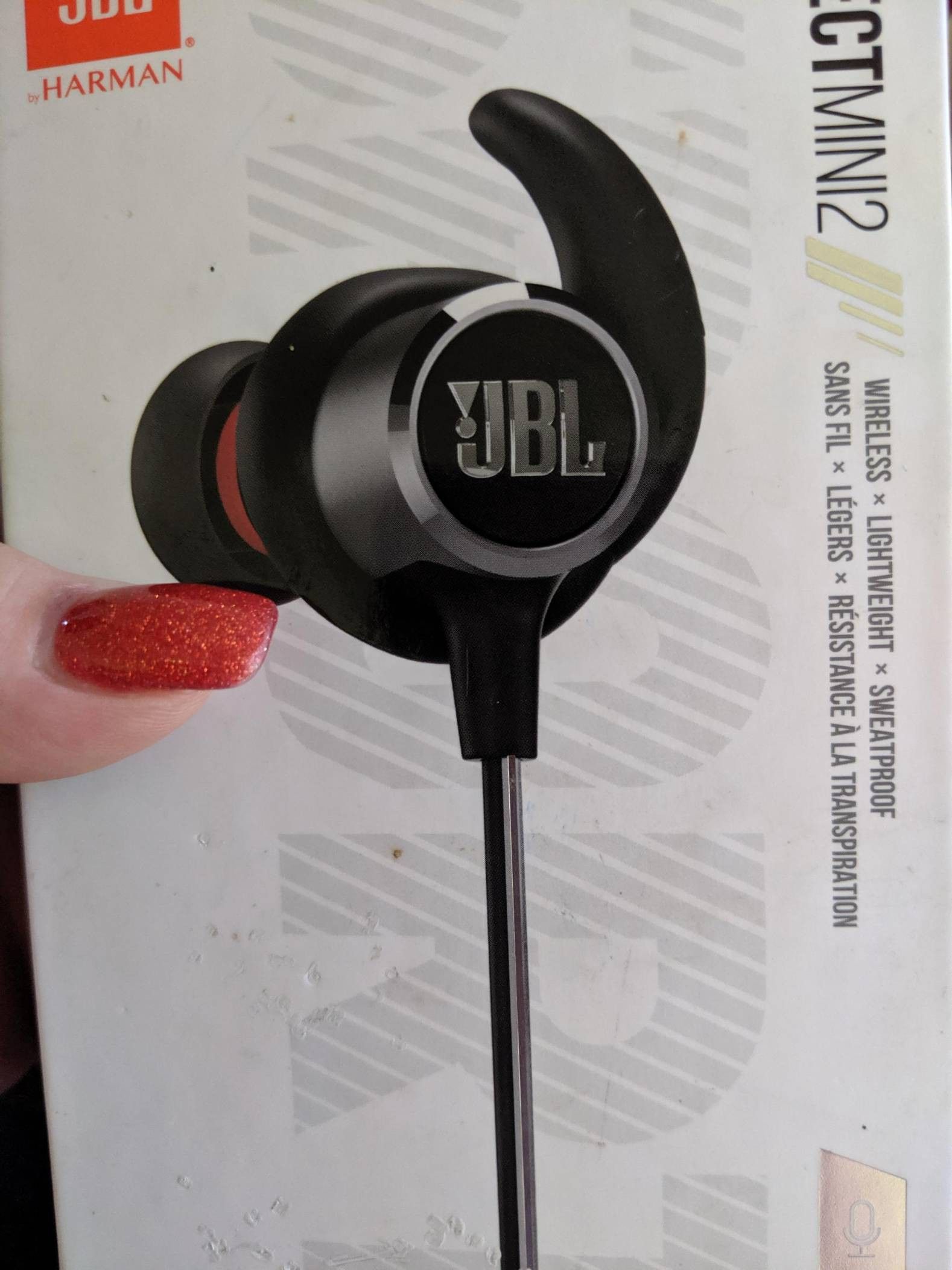 JBL Bluetooth headphones