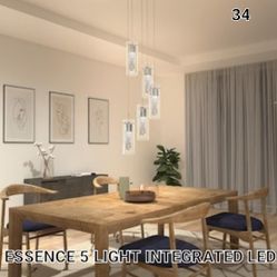 Brand New Artika Essence 5 Light Integrated Led 