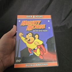 Mighty Mouse DVD 2 Hours Of Cartoons