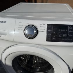 Samsung Front Load Washer – Works But Stuck on Cycle – $150