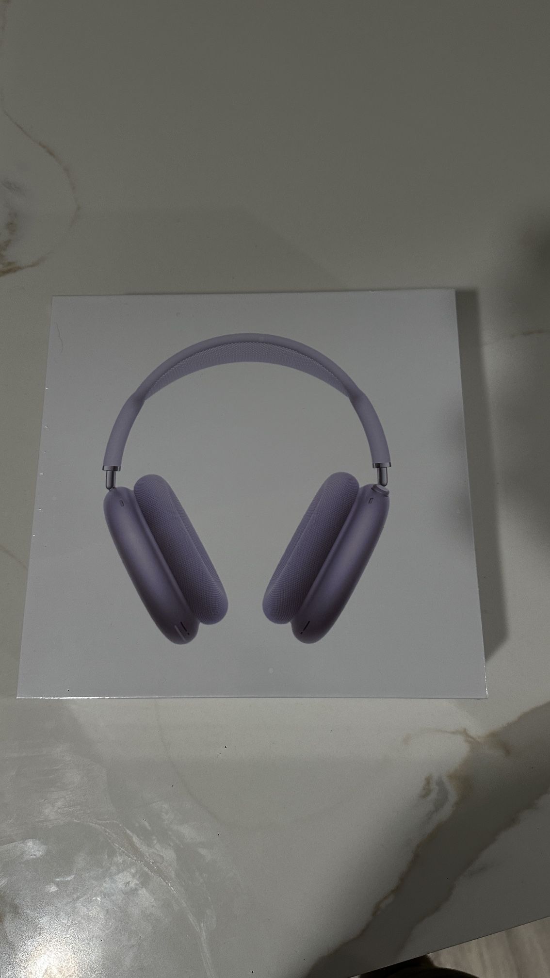 apple max head phones purple
