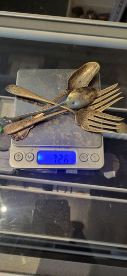 72 grams sterling silver