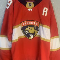 Florida Panthers Jersey 